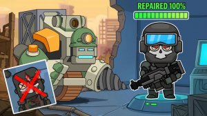 Железный мир - Мультики про роботов