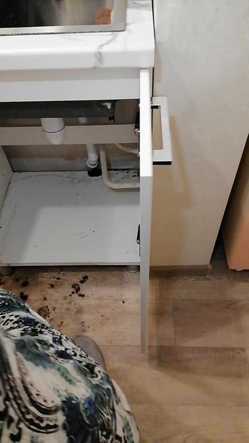 очередной засор в конце рабочей смены