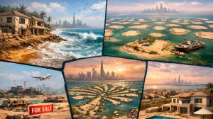 Почему искусственные острова Дубая никому не нужны?