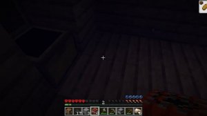 Выживаю в майнкрафт хардкоре часть 3