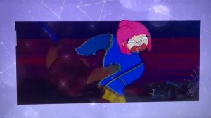 Луана в очереди