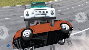 Дрифт суета на ЗИЛе