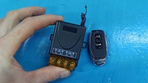 Китайцы опять удивляют! ЧУДО реле на пульт управлении за копейки