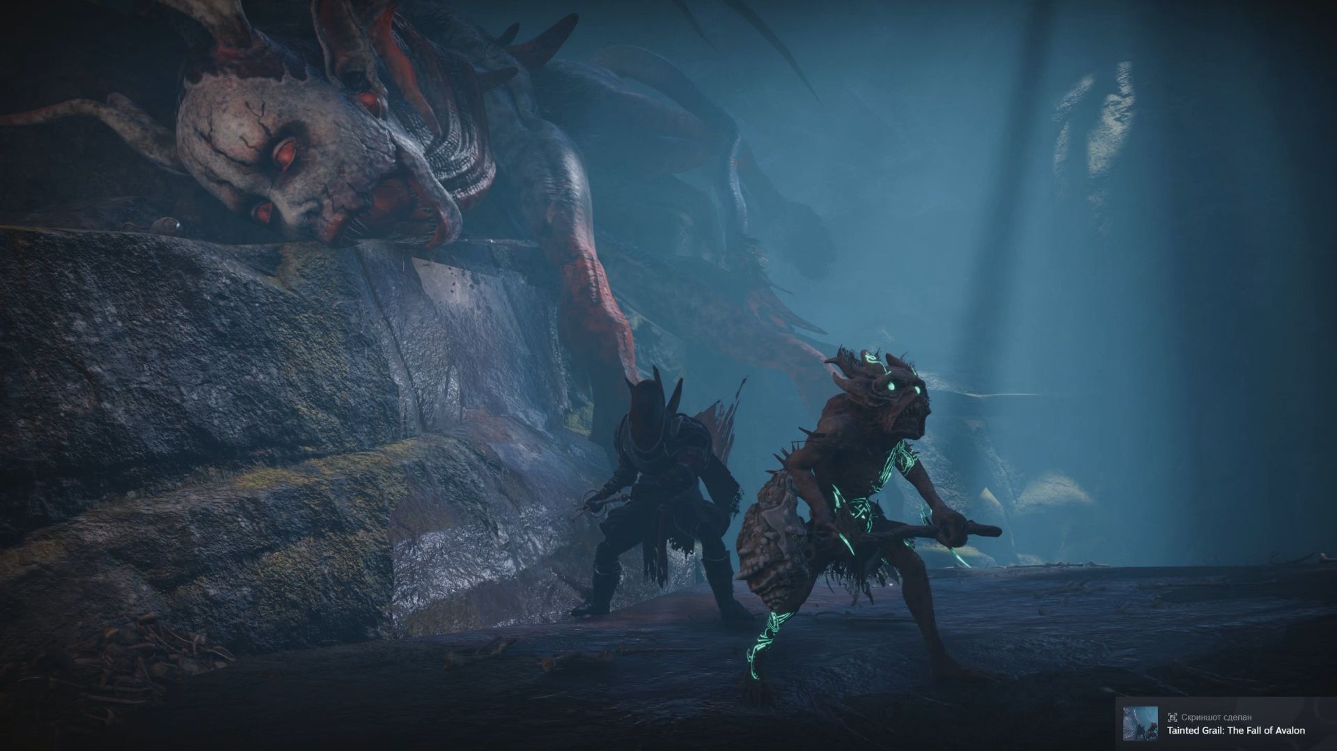 Tainted Grail: The Fall of Avalon.  Эпизод №10.  Уровень сложности: ВЕТЕРАН.