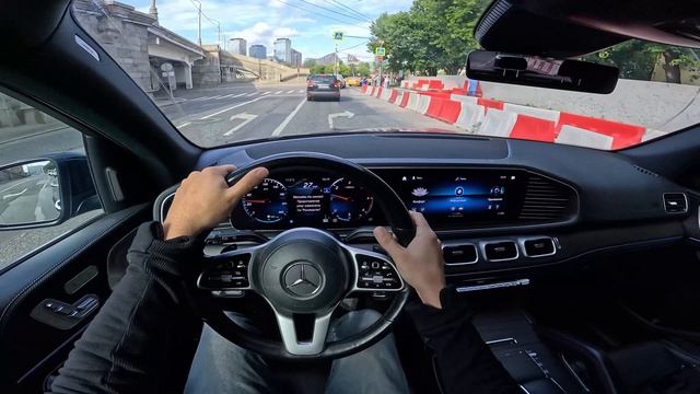 2021 Mercedes GLE 400d / Мерседес ГЛЕ 400Д 3.0Т АТ 330 л.с | Тест драйв от первого лица | Делимобиль