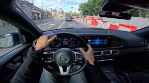 2021 Mercedes GLE 400d / Мерседес ГЛЕ 400Д 3.0Т АТ 330 л.с | Тест драйв от первого лица | Делимобиль