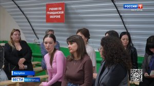 В Валуйках прошли командно-штабные учения