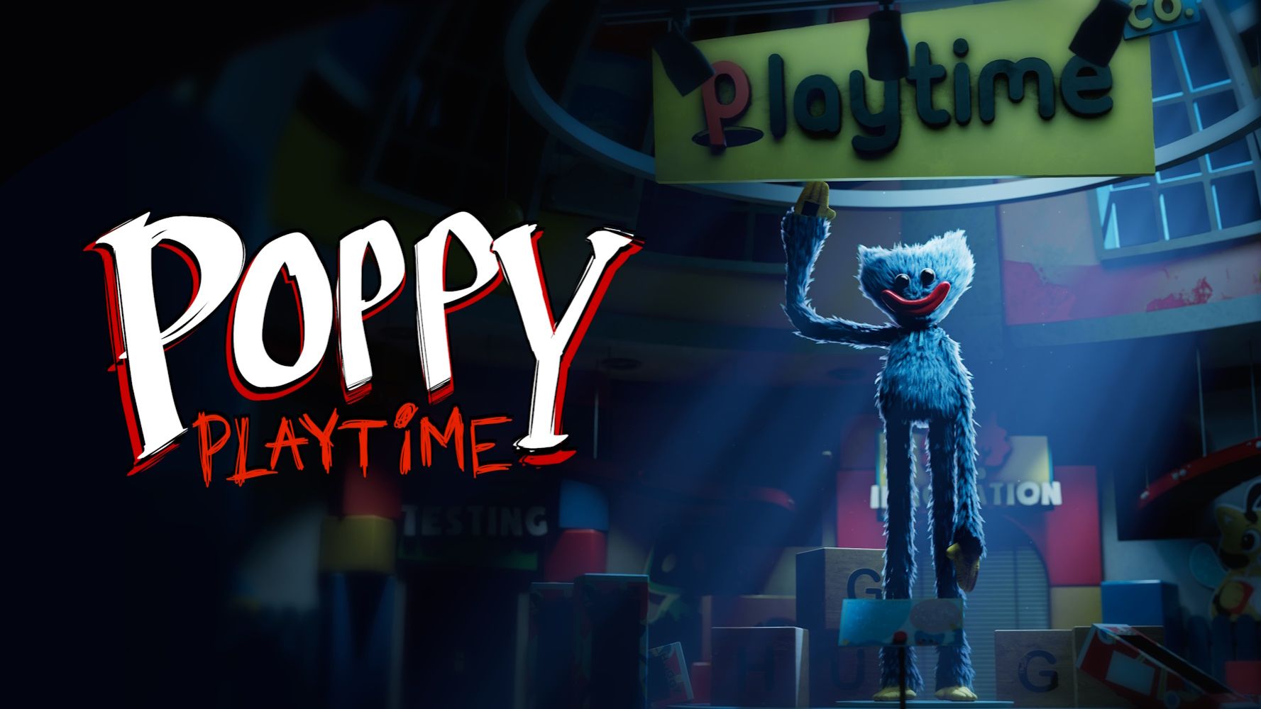 Poppy Playtime Chapter 1 SPEEDRUN