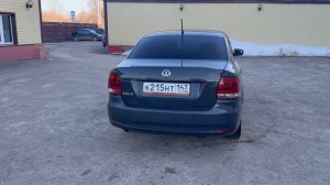 Polo 2015 Серый