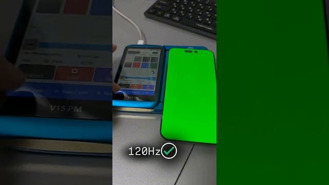 Снова проверяем отличные дисплеи JCID #05gsm смотреть онлайн