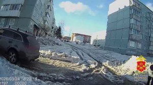 В Юрге сотрудники полиции помогли шести автомобилистам выбраться из снежных ловушек