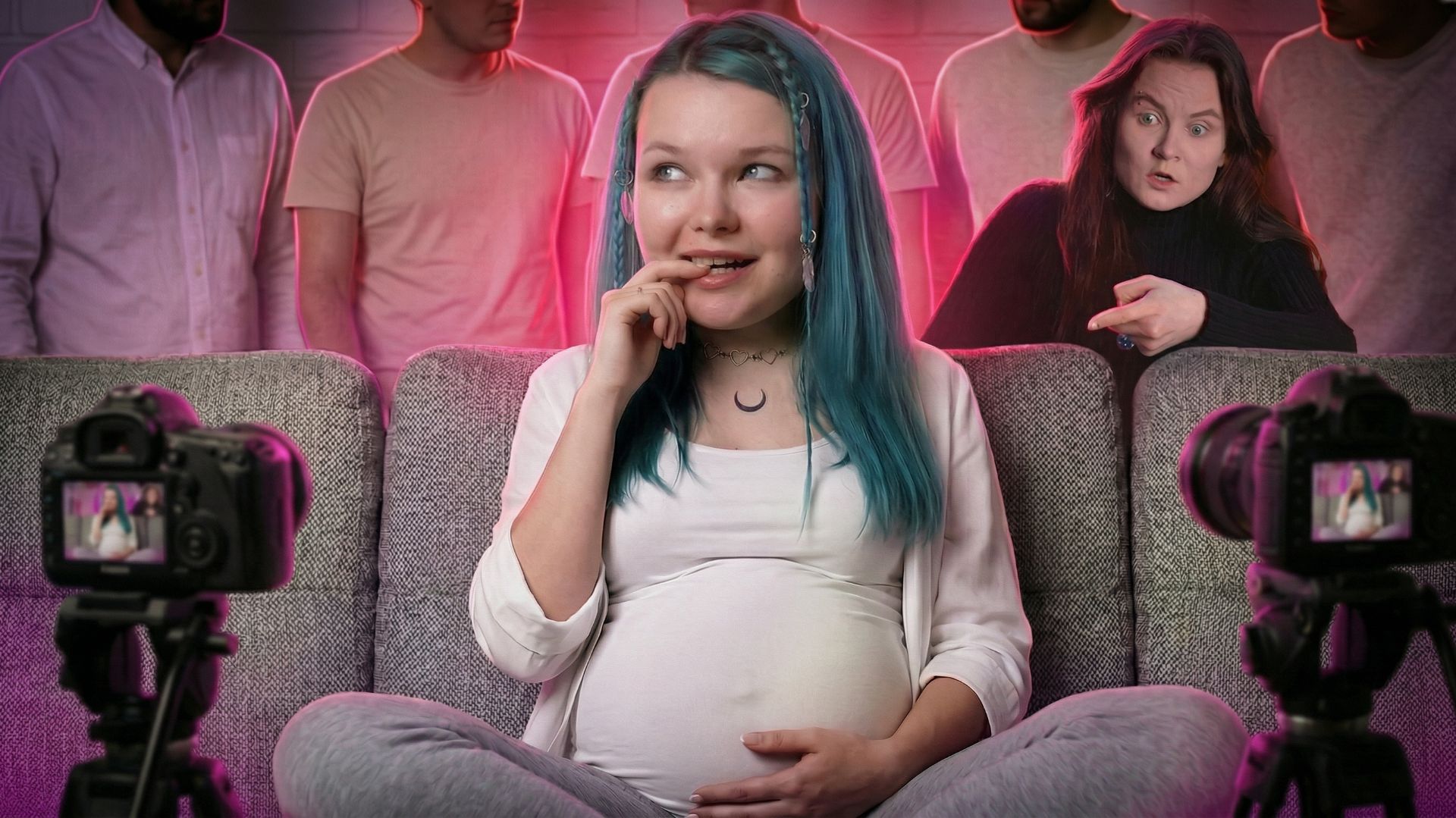 КРИНЖОВАЯ ПРОВОКАТОРША ЗАБЕРЕМЕНЕЛА РАДИ ХАЙПА - ЛИЛИТ