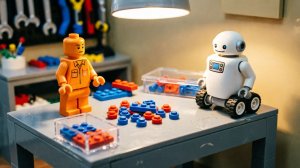 LEGO МИР: Когда Цвета Исчезают | Короткометражка