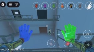 Poppy playtime 5 в Roblox.