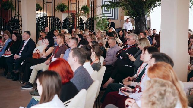 Репортаж с мероприятия для партнеров 