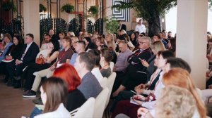 Репортаж с мероприятия для партнеров "4 стихии"