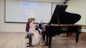 В.А.Моцарт Концерт #4 соль мажор 2 и 3 части