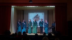 Вокальная группа "Унисон" - "Романс" (Г.В.Свиридов) Руководитель Никитина А.П.