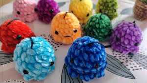 Бешеная Рулетка - 4 неделя "Осьминог". #БешеныеКрючки #БешеныйДВИЖ #ВязальныйДвиж #БешенаяРулетка