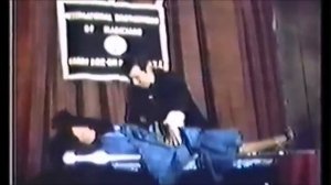 Tony Spina - Cutting a woman illusion