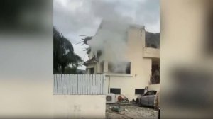 إصابة مبنى في كريات شمونة إثر هجوم صاروخي من لبنان على إسرائيل