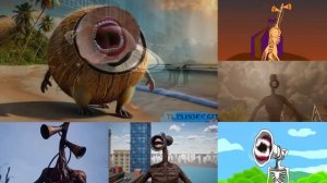 МУЛЬТИКИ, СИРЕНОГОЛОВЫЙ 📢 ВЕСЕЛЫЙ танец КОФФЕН ДЕНС! 🏆 КТО круче ТАНЦУЕТ? БИТВА героев