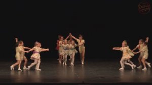 Детская полька. Ансамбль Ритмы детства. Отчетный концерт 16 декабря 2025г