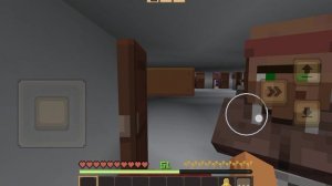 Снова пришёл в больницу к Евгении в Майнкрафте