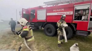 Оперативные службы переходят в режим повышенной готовности с началом пожароопасного сезона.