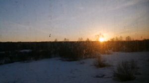 Апрель. Электричка. Нефтекамск-Карманово.