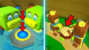 Черепаха в заложниках в игре Super Bear Adventure/Прохождение игры Супер Мишка