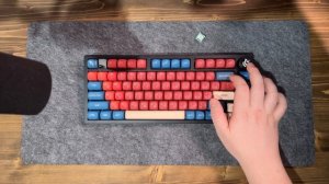 Звук Кастомной Клавиатуры Tactility