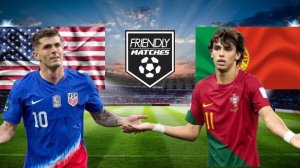ФУТОЛ ТОВАРИЩЕСКИЙ МАТЧ.  США - ПОРТУГАЛИЯ.  ТЕКСТОВАЯ ОНЛАЙН ТРАНСЛЯЦИЯ