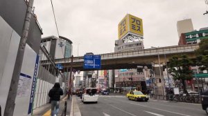 Осака Япония 2026 Прогулка по оживленным улицам и современная жизнь мегаполиса 🇯🇵✨