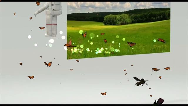 Gavotte. Corte Dance.  Part II. Day and Night