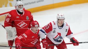 Локомотив - Спартак. Кубок Гагарина. Обзор матча 01.04.2026