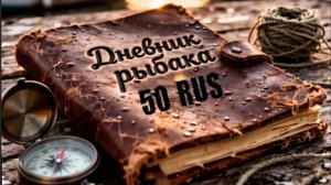 Дневник рыбака 50 rus