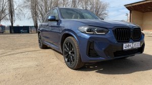 Обзор BMW X3 G01 Рестайлинг