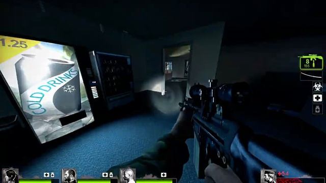 Left 4 Dead 2 - No mercy Rehab (Custom map)