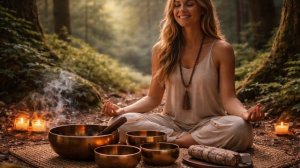 УБЕРИ ШУМ В ГОЛОВЕ! Быстрое Снятие стресса после ТЯЖЕЛОГО ДНЯ. Звуки Тибетских Поющих Чаш