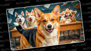 ЕСЛИ БЫ ПЁСИКИ ХОДИЛИ В ШКОЛУ. УЧИТЕЛЬ ОБОРЗЕЛ!!! Леводиагональное видео