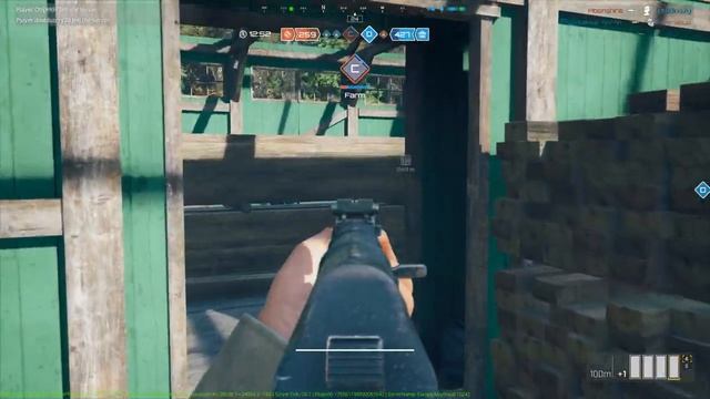 Штурм опорника в новой игре 83