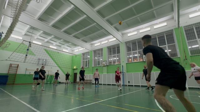 Волейбол. Среда 01.04 - 4 партия