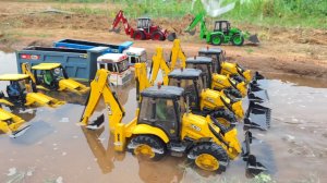 Мультики для мальчиков. Мультики про машинки. Тяжелая спецтехника