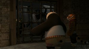 10.Проникновение в тюрягу. Кунг-Фу Панда 2