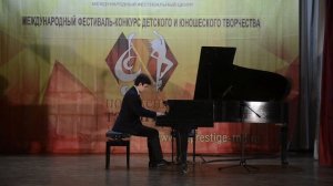 Тетеркин Алексей 2019 г. А. Хачатурян Токката