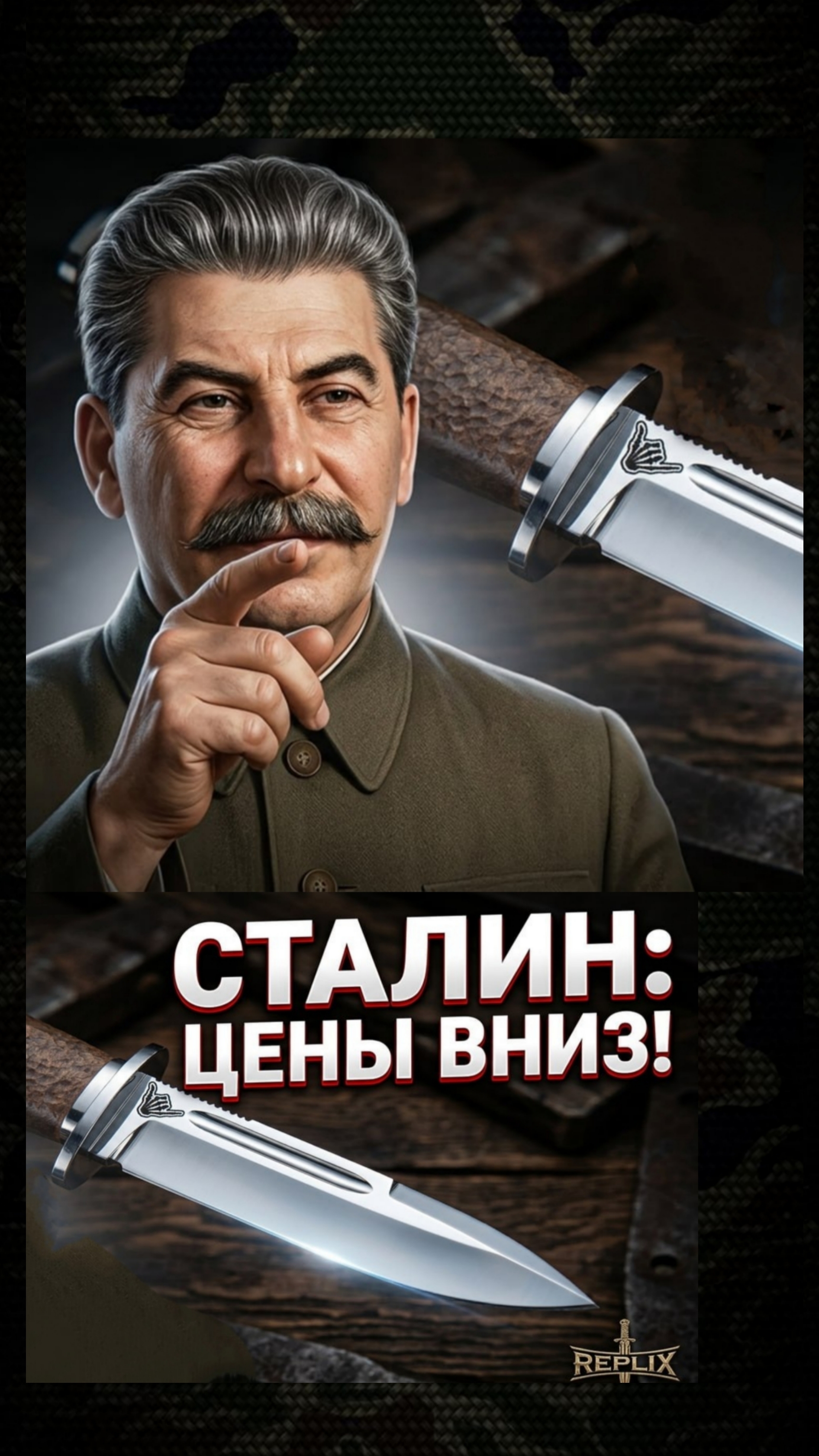 🗓 ФЕНОМЕН СТАЛИНА 1 апреля!