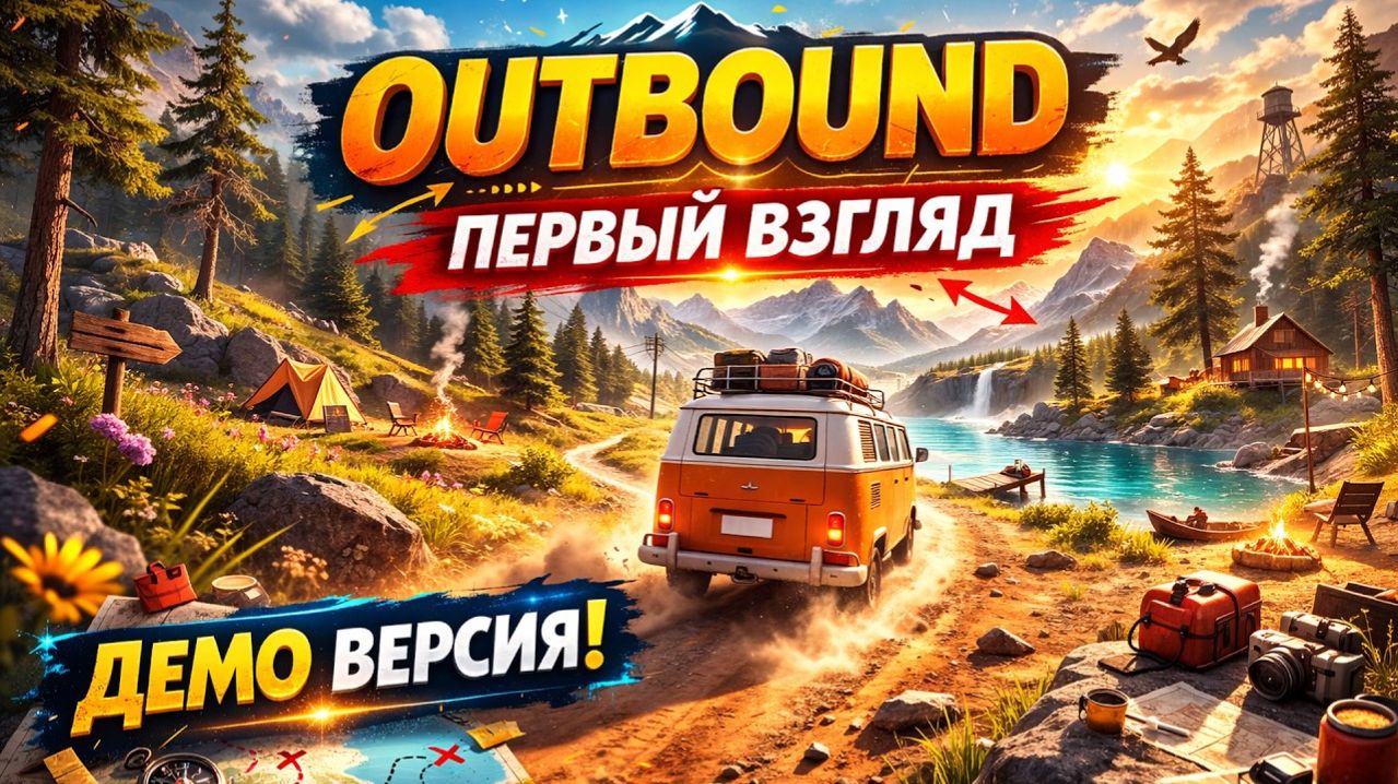 УЮТНОЕ ВЫЖИВАНИЕ В ФУРГОНЕ ► Outbound Demo