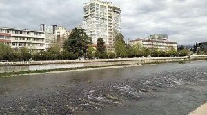 Набережная реки Сочи. Центральный Сочи
