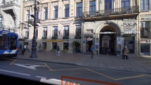 Санкт-Петербург Невский проспект, улицы, люди, дома